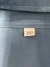 Unbranded Solid Blue Long Sleeve Blouse Size XL - photo 7
