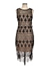 Bisou Bisou 100% Polyester Black Cocktail Dress Size 10 - photo 1