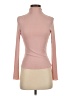 Shein 100% Polyester Pink Long Sleeve Turtleneck Size 2 - photo 1