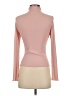 Shein 100% Polyester Pink Long Sleeve Turtleneck Size 2 - photo 2