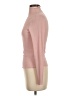 Shein 100% Polyester Pink Long Sleeve Turtleneck Size 2 - photo 5