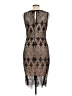 Bisou Bisou 100% Polyester Black Cocktail Dress Size 10 - photo 2