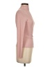 Shein 100% Polyester Pink Long Sleeve Turtleneck Size 2 - photo 4