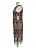 Bisou Bisou 100% Polyester Black Cocktail Dress Size 10 - photo 5