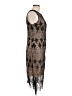 Bisou Bisou 100% Polyester Black Cocktail Dress Size 10 - photo 4