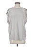 Limelight Gray Short Sleeve Top Size S - photo 1