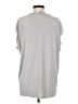 Limelight Gray Short Sleeve Top Size S - photo 2