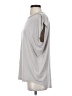 Limelight Gray Short Sleeve Top Size S - photo 5