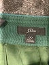 J.Crew 100% Wool Solid Teal Wool Skirt Size 00 - photo 4
