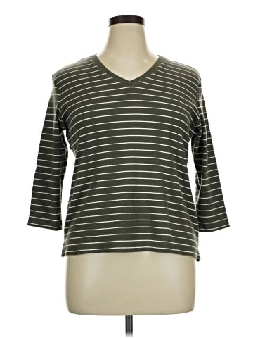 White Stag 3/4 Sleeve Top (view 1)