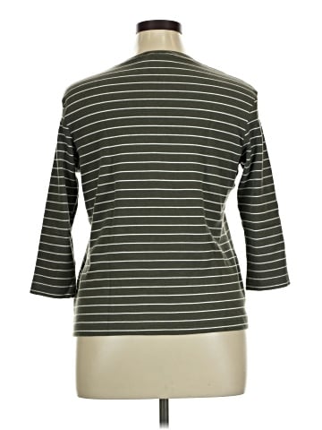 White Stag 3/4 Sleeve Top (view 2)