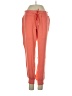 Alala Solid Orange Casual Pants Size S - photo 1