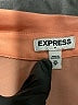Express Outlet 100% Polyester Orange Sleeveless Blouse Size XS - photo 7