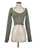 Unbranded Green Long Sleeve Top Size S (estimated) - photo 1