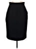 Chanel Chevron-herringbone Black Skirt Size EU 40 / US 10 - photo 1