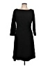Prada Solid Black Scoop neck Dress Size L (estimated) - photo 1