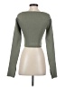 Unbranded Green Long Sleeve Top Size S (estimated) - photo 2