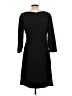 Prada Solid Black Scoop neck Dress Size L (estimated) - photo 2