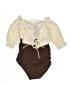Unbranded Brown Bodysuit Size M - photo 2