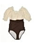 Unbranded Brown Bodysuit Size M - photo 1