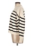 Assorted Brands 100% Acrylic Stripes Ivory Turtleneck Sweater Size L - photo 5