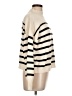 Assorted Brands 100% Acrylic Stripes Ivory Turtleneck Sweater Size L - photo 4