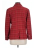 Eddie Bauer Plaid Red Wool Blazer Size L - photo 2