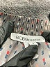 BCBGeneration Print Gray Casual Pants Size M - photo 4