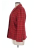 Eddie Bauer Plaid Red Wool Blazer Size L - photo 5