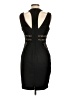 Bisou Bisou 100% Polyester Black Cocktail Dress Size 10 - photo 2