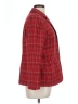 Eddie Bauer Plaid Red Wool Blazer Size L - photo 4