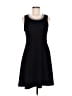 Papillon Solid Black Cocktail Dress Size M - photo 1