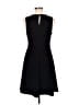 Papillon Solid Black Cocktail Dress Size M - photo 2