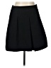 Banana Republic Solid Black Casual Skirt Size 10 - photo 1