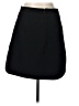 Banana Republic Solid Black Casual Skirt Size 10 - photo 2
