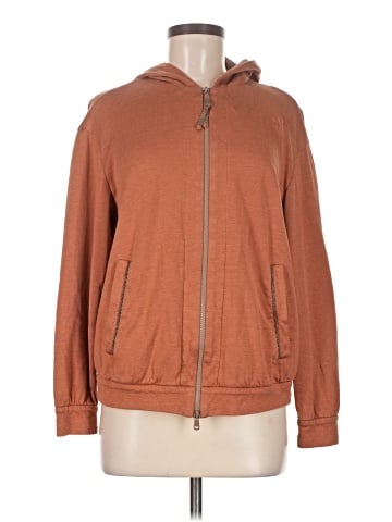 Brunello Cucinelli Zip Up Hoodie (view 1)