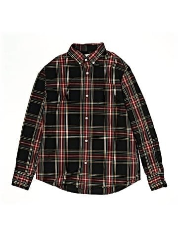 Crewcuts Outlet Long Sleeve Button-Down Shirt (view 1)