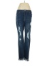 Umgee Hearts Blue Jeans Size 9 - photo 1