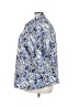 Cj Banks Print Blue 3/4 Sleeve Blouse Size 3X - photo 5