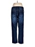 VIP Jeans Solid Blue Jeans Size 14 - photo 2