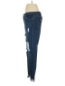Umgee Hearts Blue Jeans Size 9 - photo 5