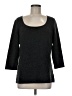 St. John Black Pullover Sweater Size M - photo 1