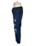 VIP Jeans Solid Blue Jeans Size 14 - photo 5