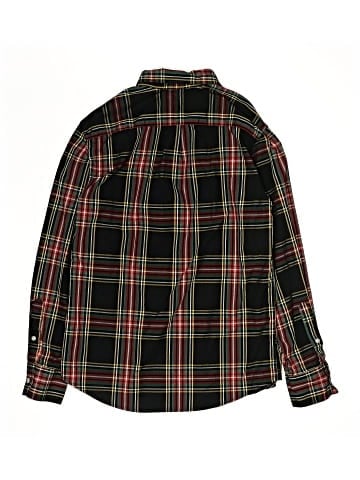 Crewcuts Outlet Long Sleeve Button-Down Shirt (view 2)