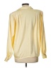Liz Claiborne 100% Polyester Color Block Yellow Long Sleeve Blouse Size 12 - photo 2