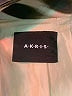 AKRIS 100% Silk Animal Print Tan Casual Dress Size 8 - photo 7