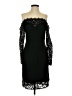 JS Collections 100% Polyester Black Cocktail Dress Size 2 - photo 1