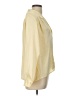 Liz Claiborne 100% Polyester Color Block Yellow Long Sleeve Blouse Size 12 - photo 4