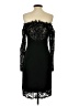JS Collections 100% Polyester Black Cocktail Dress Size 2 - photo 2