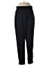 T by Talbots Solid Black Casual Pants Size M - photo 1
